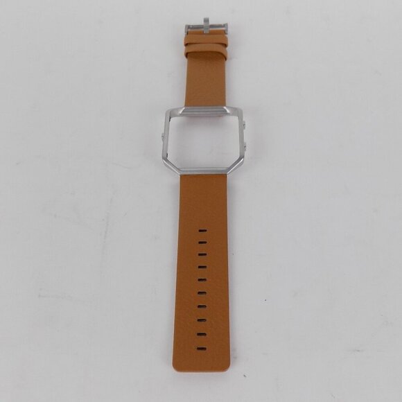 Fitbit Blaze Band & Frame Leather Accessory Size Small - Picture 4 of 8